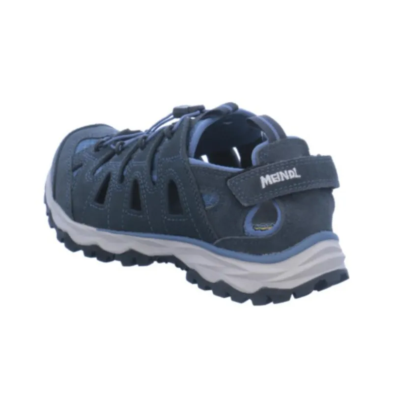 MEINDL Lipari Lady Comfort Fit Breathable Anti-Slip And Wear-Resistant Outdoor Shoes Women's Blue-3