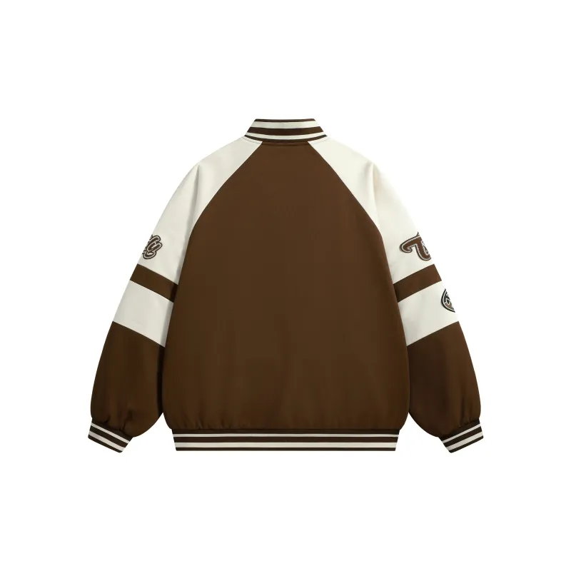 Teddy Bear Collection TEDDY College Series Baseball Jacket Coat Unisex-19