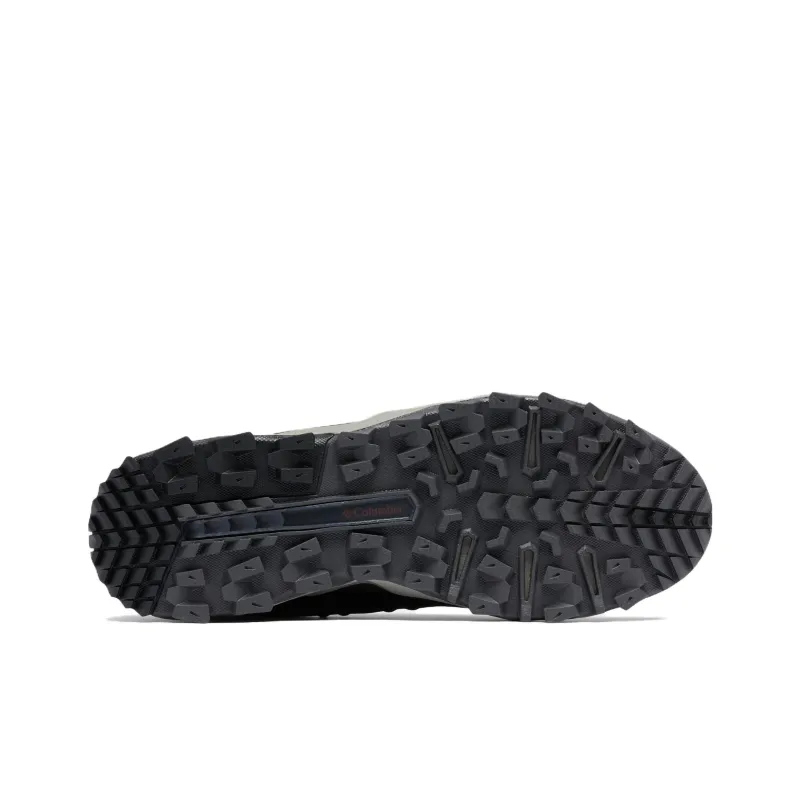 Columbia Cushioning Breathable Low Top Outdoor Shoes Men's Black-4