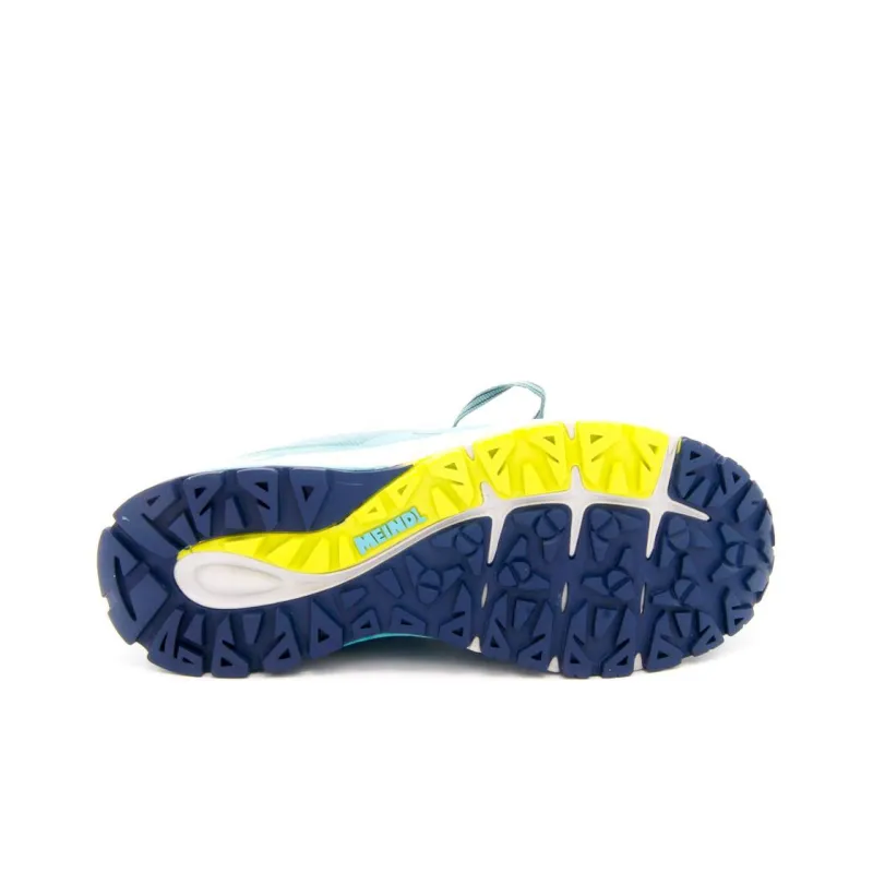MEINDL Power Walker Lady 2.0 Wear-Resistant Low-Top Outdoor Shoes Women's Turquoise-3