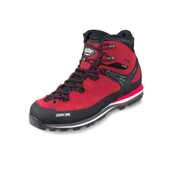 MEINDL Litepeak GTX Cushioning Wear-Resistant Mid-Top Hiking Trekking Shoes Men's Red
