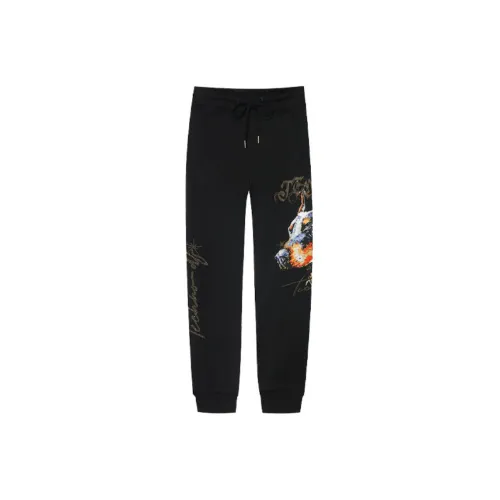 TCH Knitted Sweatpants Unisex Black