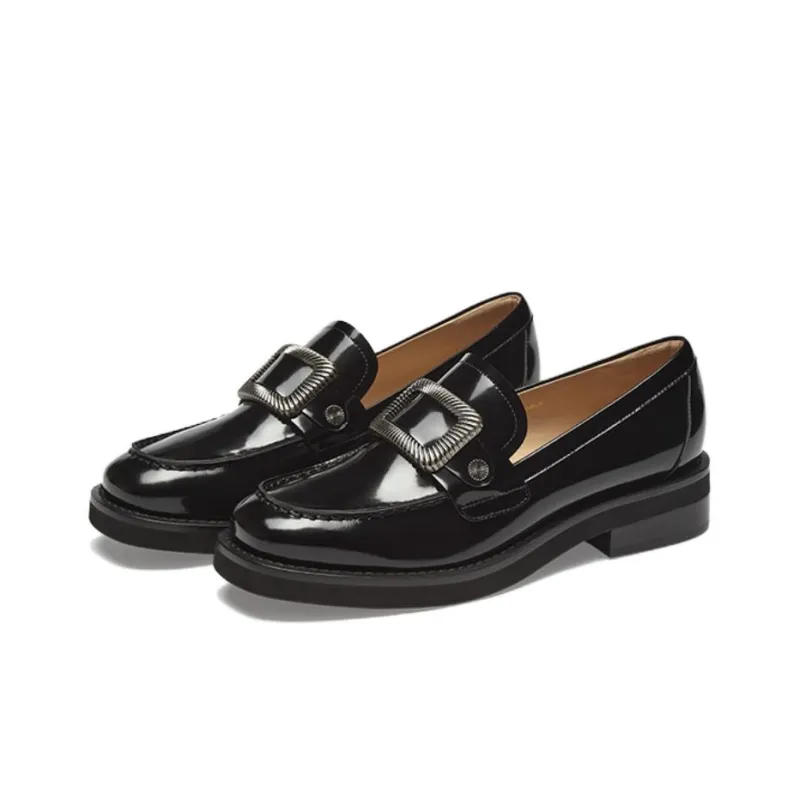 73Hours Limited Rebellion Loafers Women's Black-2
