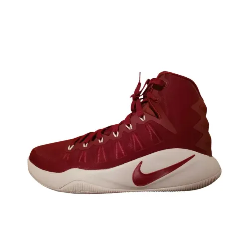 Nike Hyperdunk 2016 TB Team Red White Eyelets