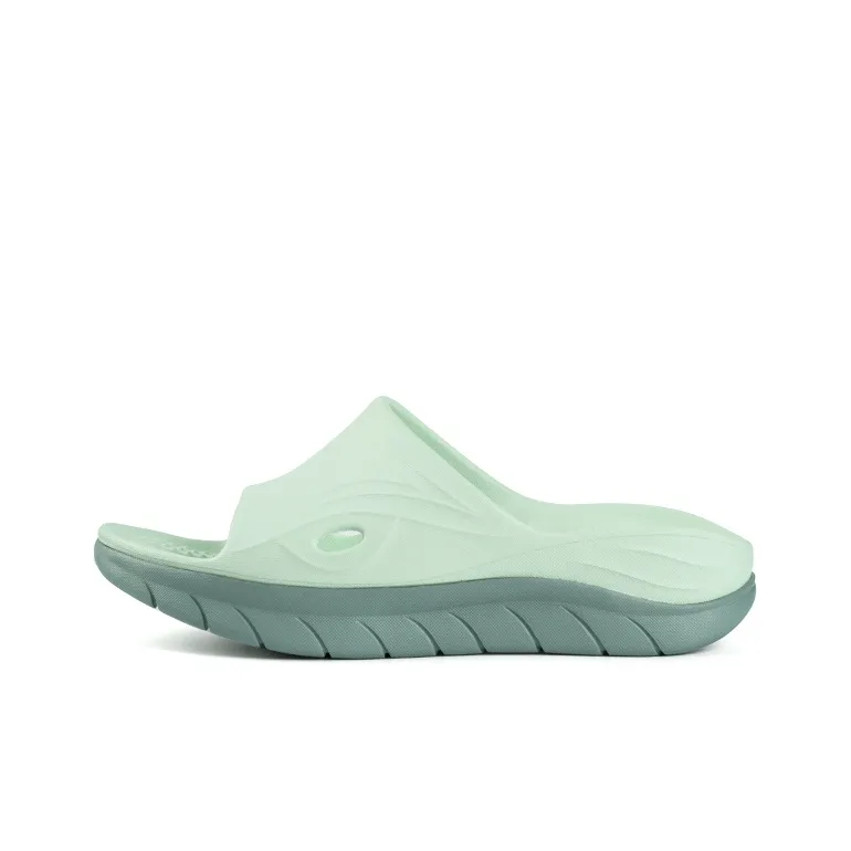 KOOLARA On The Cloud Slide Slippers Women's Avocado Green-0