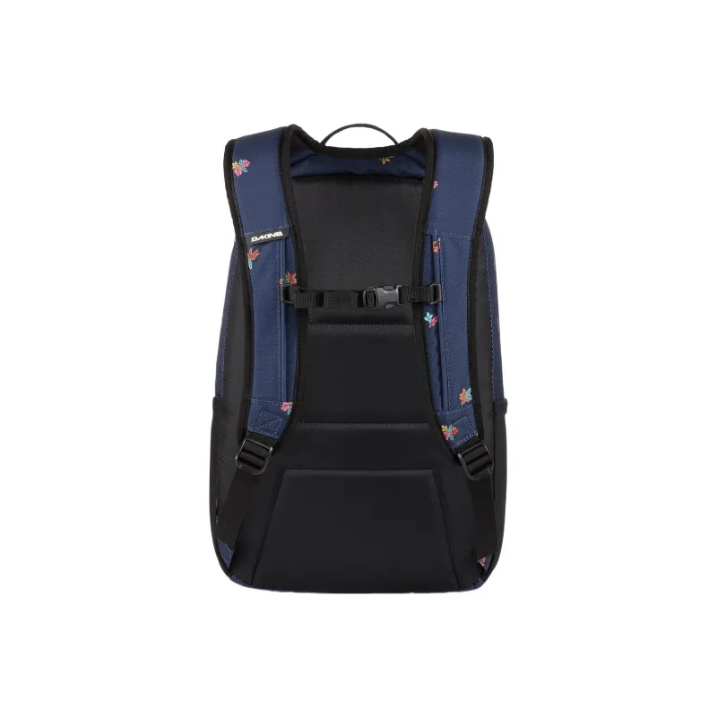 Dakine 25L Backpacks Recycled Polyester Blue With Floral Unisex-1