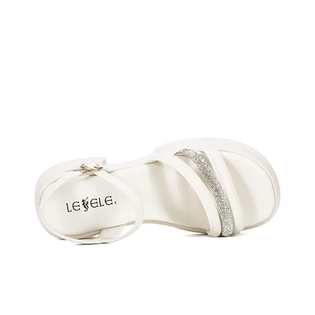 LESELE One Strap Sandals Women's-3