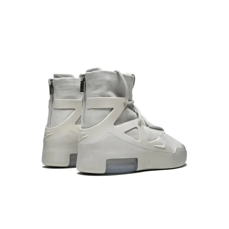 Nike Air Fear Of God 1 Light Bone Friends And Family-3