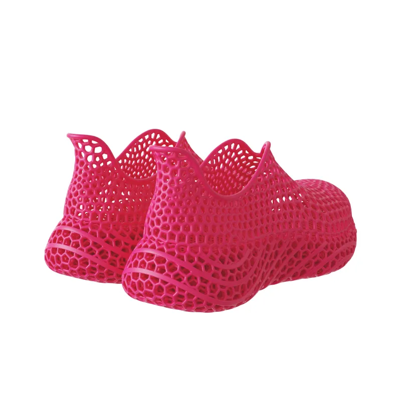 STARAY Cells 3D Printing Clogs Unisex Pink-2