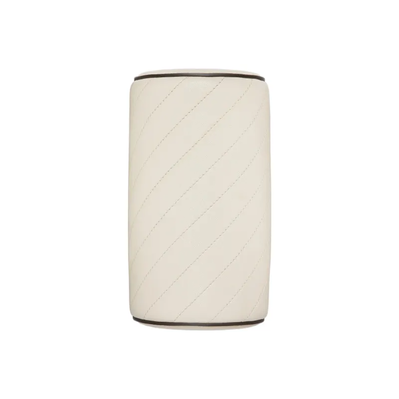 GUCCI Blondie Leather Pen Case Bag Handbag Shoulder Bag Women's White-6
