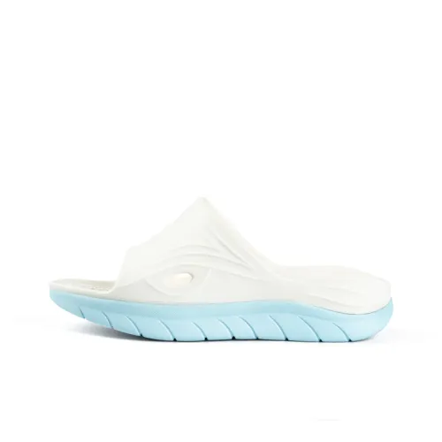 KOOLARA On The Cloud Slide Slippers Men's Vibrant White