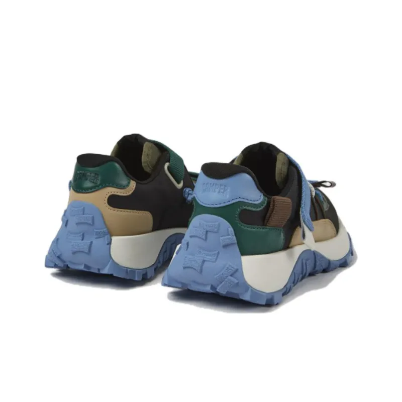 CAMPER Drift Low-Top Casual Shoes Women's Blue-2