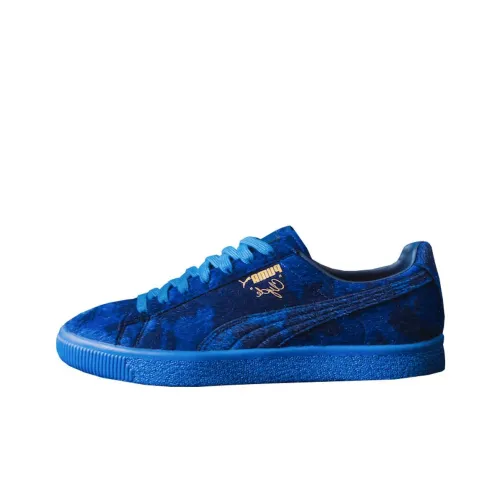 PUMA Clyde Packer Shoes Cow Suit Blue