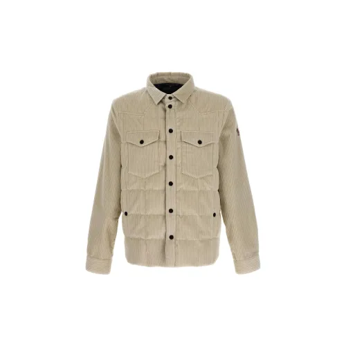 Moncler Grenoble Jackets Men Beige