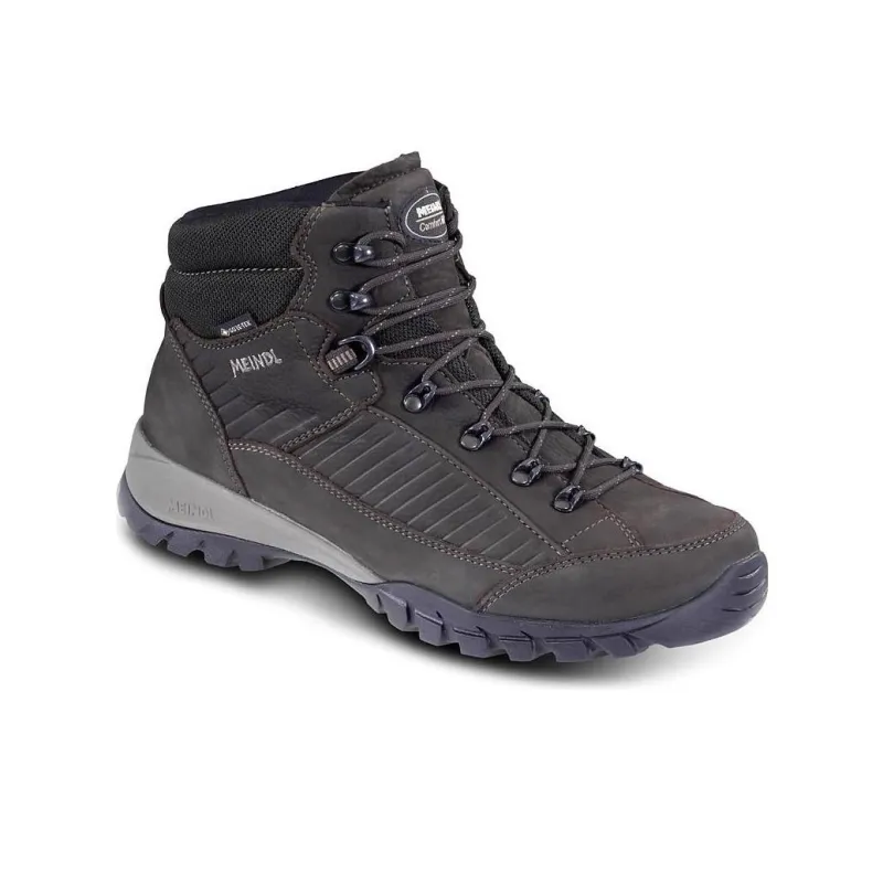 MEINDL Sarn GTX Anti-Slip Wear-Resistant High-Top Outdoor Shoes Men's Green-2