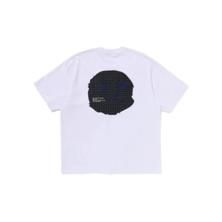Bape Ape Head Bape Relaxed Fit Tee-4