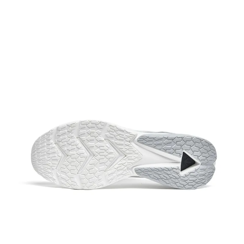 DESCENTE Enerzite Cushioning And Breathable Low Top Casual Running Shoes Unisex White-3