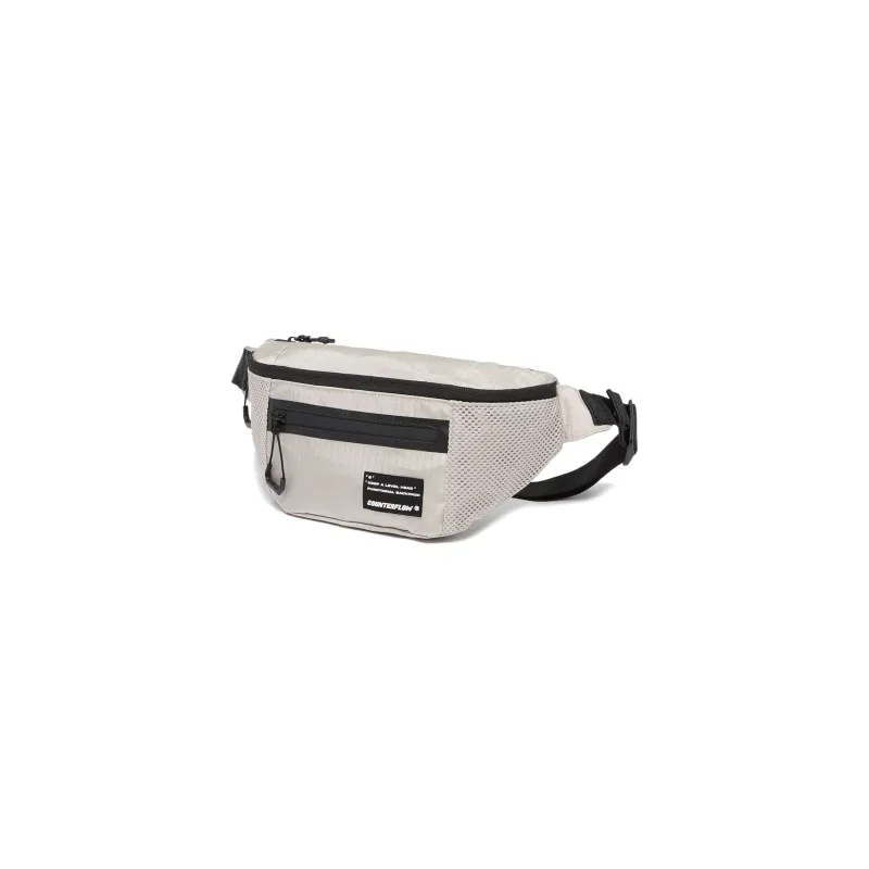 LiNing Polyamide Sling Bag Fanny Pack Regular Unisex Gray-1