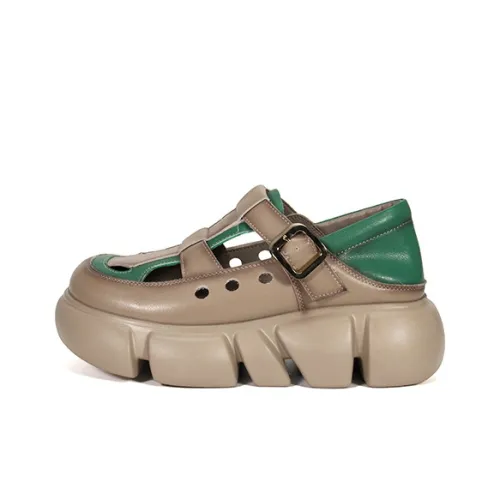 LESELE Roman Sandals 5.5cm Women's