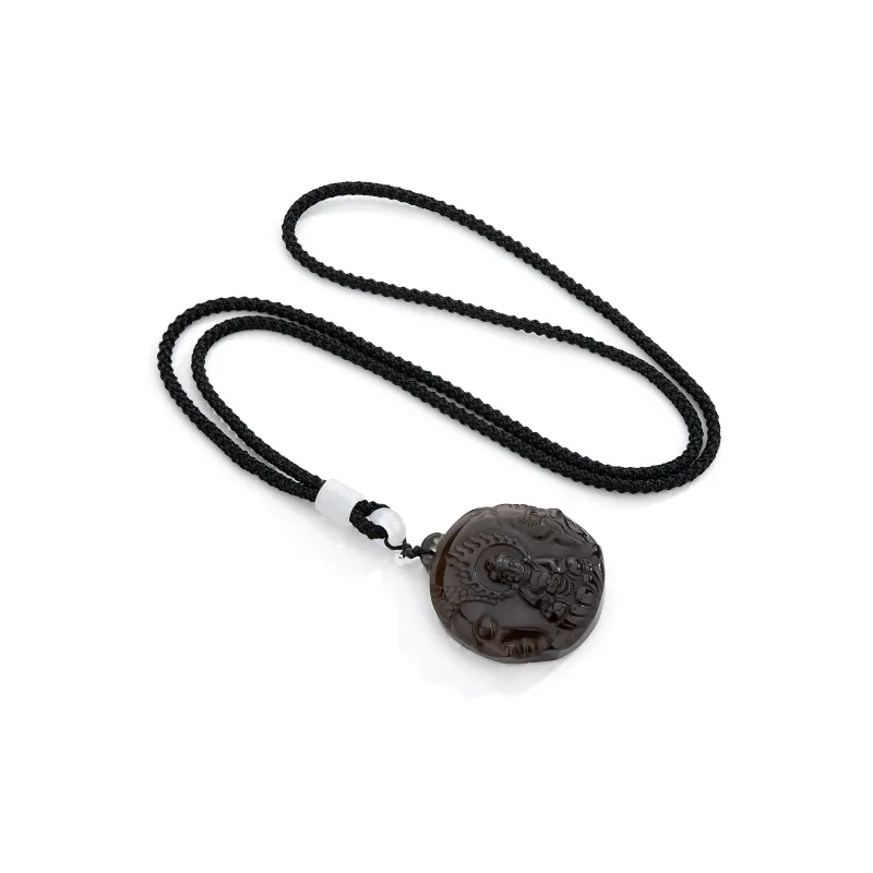 ENFANTIN Jade Necklaces Unisex-1