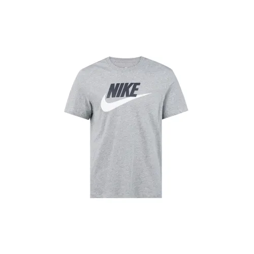 Nike T-Shirts Men Gray