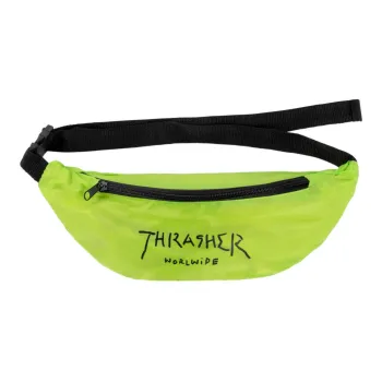 Thrasher Polyester Sling Bag Fanny Pack Regular Unisex Neon Green
