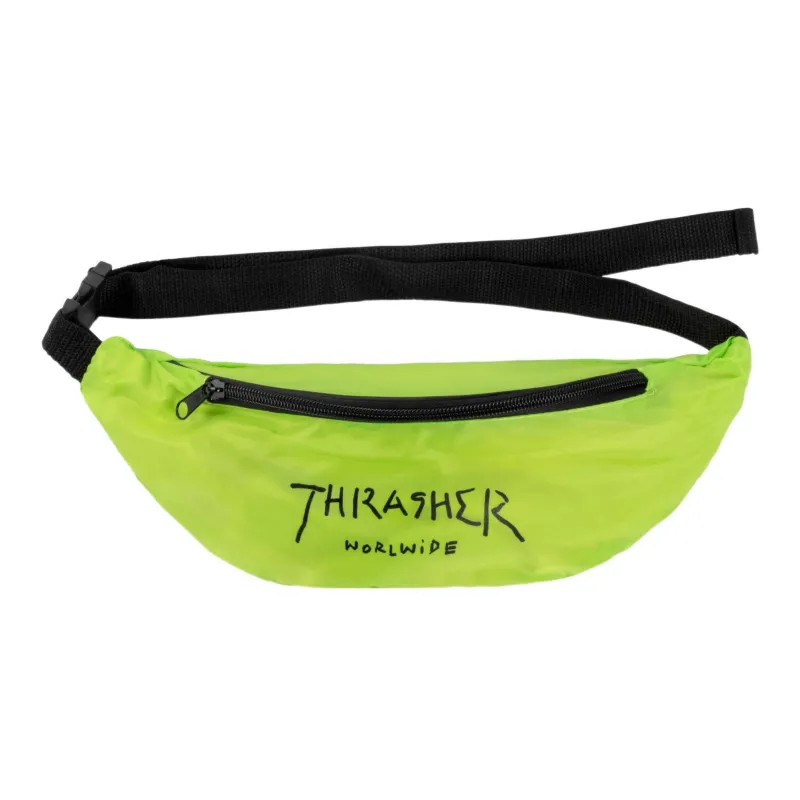 Thrasher Polyester Sling Bag Fanny Pack Regular Unisex Neon Green-0