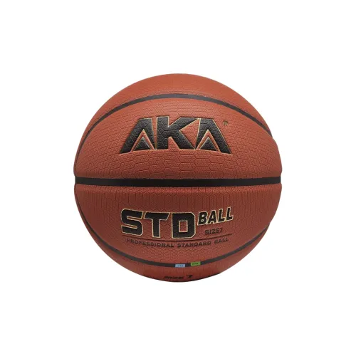 AKA Rubber Basketball Brown Size 7 Training Unisex