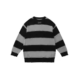 Black Gray Stripes