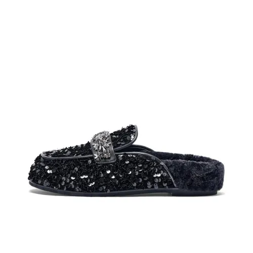 Joypeace Garden Dream Series Closed Toe Slippers Women's