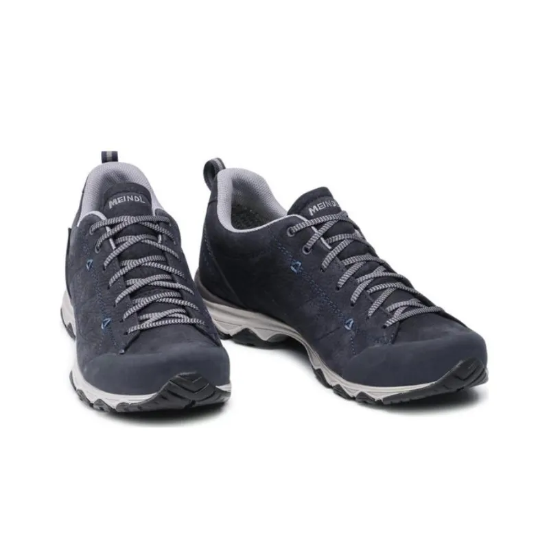 MEINDL Matera Lady GTX Anti-Slip Wear-Resistant Low-Top Outdoor Shoes Women's Marine Blue-2