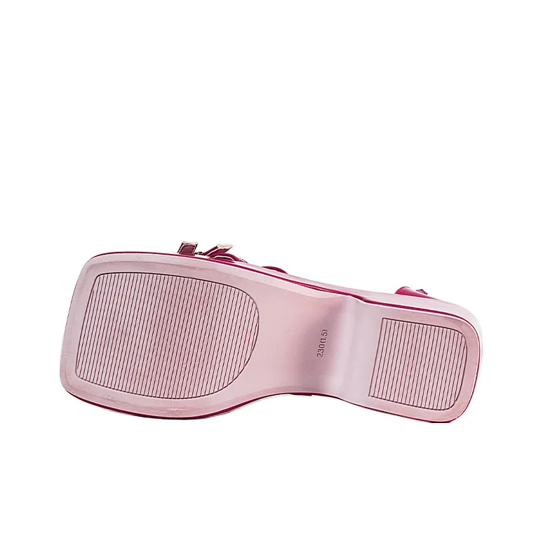 Wonderful Couple One Strap Sandals 7cm Women's-13