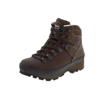 MEINDL Bernina Cushioning Wear-Resistant High-Top Outdoor Shoes Men's Tan