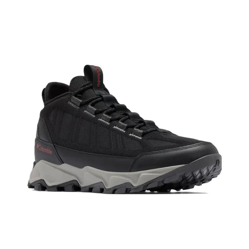 Columbia Cushioning Breathable Low Top Outdoor Shoes Men's Black-2