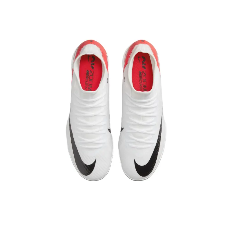Nike Mercurial Superfly 9 Academy Black White Red-3