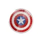 76262 Captain America Shield Wall Mount (Style A) Unibody