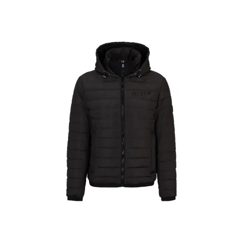 HUGO BOSS Jackets Men Black