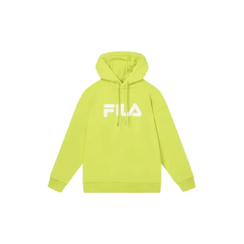 FILA Sweatshirts Unisex Sulfur Green