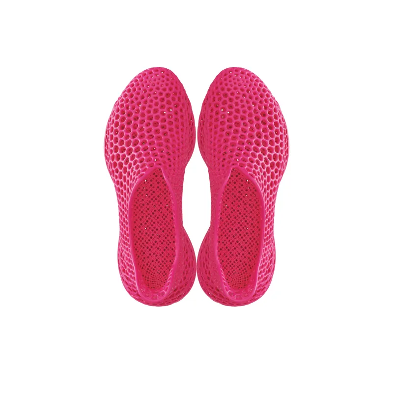 STARAY Cells 3D Printing Clogs Unisex Pink-4
