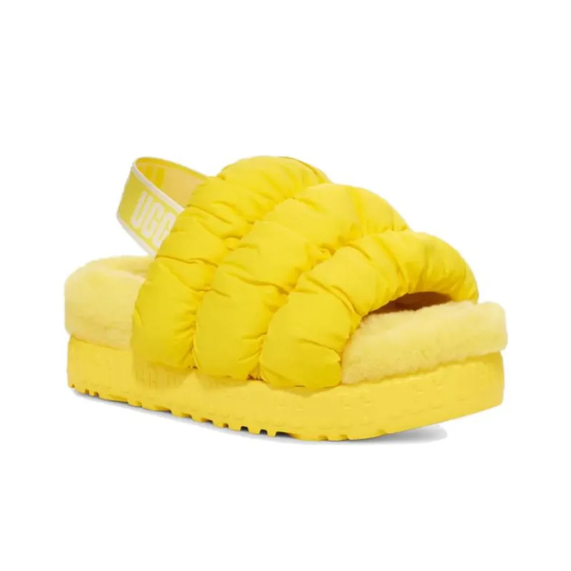 UGG Strap Sandals Women's Yellow-2