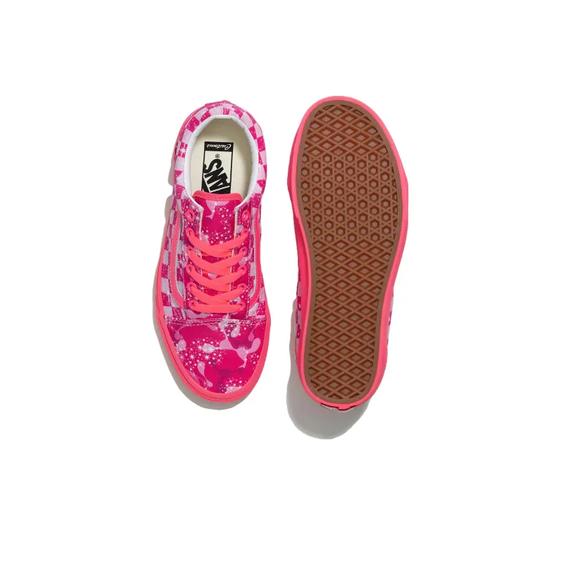 Vans Old Skool 'Pink Sparkle Swirl'-3