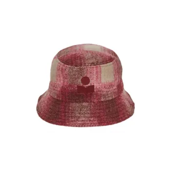 ISABEL MARANT Haley Checked Bucket Hat