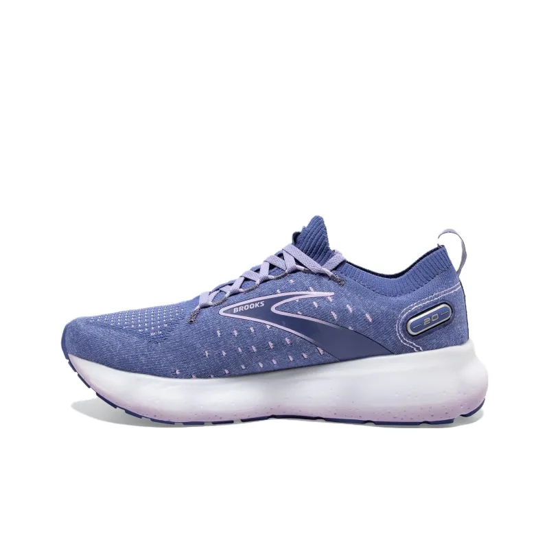 Brooks Women's Glycerin StealthFit 20 'Blue Pastel Lilac'-0