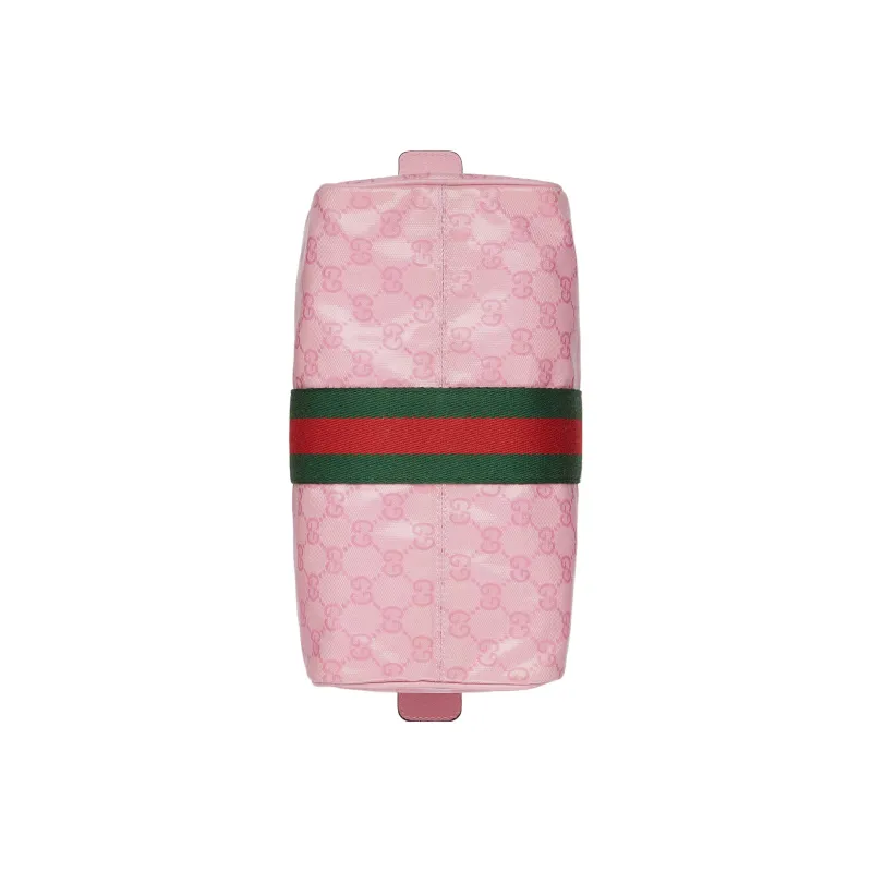 GUCCI Canvas Bag Clutch Storage Bag Women's Pink-6