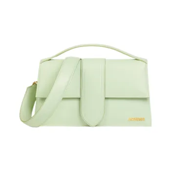 Jacquemus Le Bambinou Leather Tote Bag
