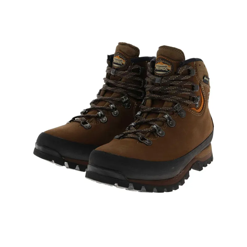 MEINDL Paradiso Cushioning Wear-Resistant High-Top Outdoor Shoes Women's Brown-3