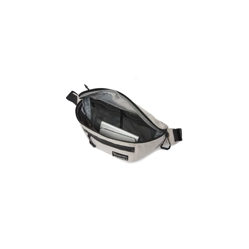 LiNing Polyamide Sling Bag Fanny Pack Regular Unisex Gray-4