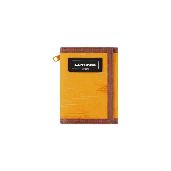 Dakine Canvas Card Holder, Wallet Regular Unisex Light Yellow Green Purple Image