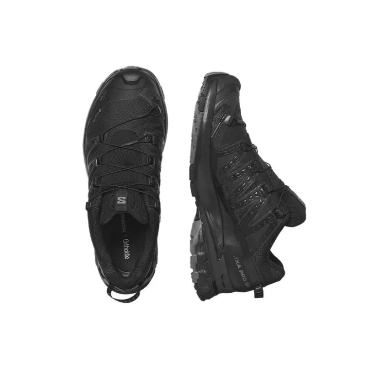 SALOMON Xa Pro 3D V9 'All Black' Women's-2