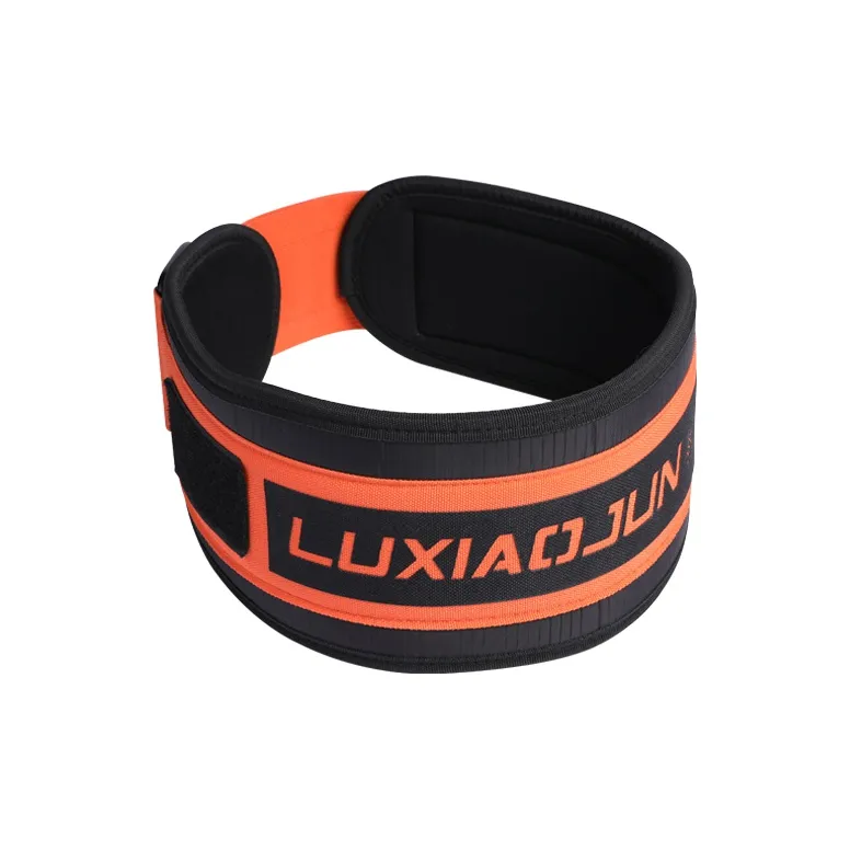 LUXIAOJUN Back Support Braces Protective Compression Slip Resistant 1 Pack Gray Orange Blue Black Unisex-8